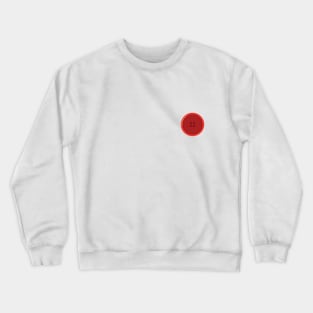 Mini Button Crewneck Sweatshirt